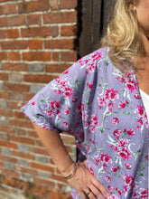 Load image into Gallery viewer, Kimono Jacket sewing pattern. NEW larger size range of UK10-28. Each pattern includes two size options 10-18 & 20-28.