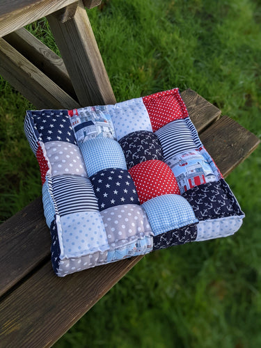 Quilted Cushion Pattern