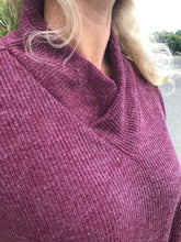 Load image into Gallery viewer, Collared Cosy Top Pattern (one size)