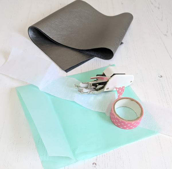 Tips and tricks for using faux leather