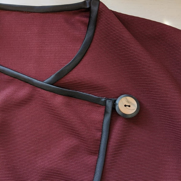 Button Hack for the Waterfall Jacket