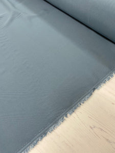 Fabric Remnant - duck egg viscose - 145cms