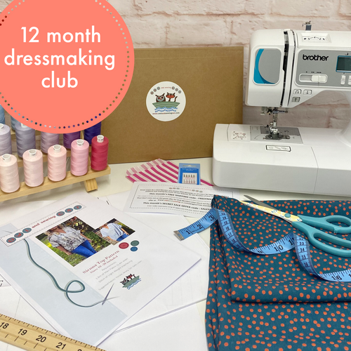 Dressmaking Club 12 Month Subscription