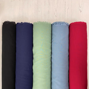 Wrap Skirt Kit (sizes 10-28) plain viscose - more colour options available