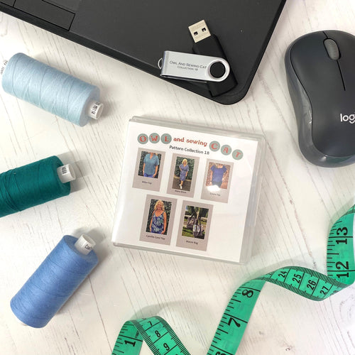 USB 18 Collection Patterns