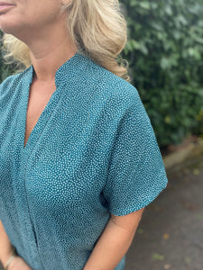 Milan Top Kit - Dotty Viscose (sizes 10-28) - more colours available