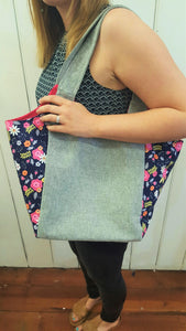Suzie Scoop Bag Pattern