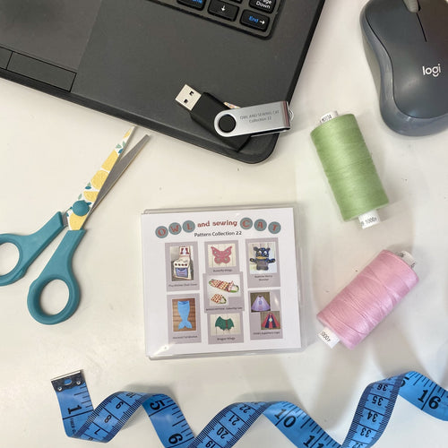 USB 22 Collection Patterns