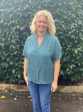 Load image into Gallery viewer, Milan Top Kit - Dotty Viscose (sizes 10-28) - more colours available