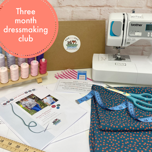 Dressmaking Club Three Month Subscription