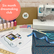 Dressmaking Club Six Month Subscription