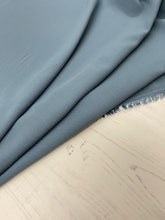 Load image into Gallery viewer, Fabric Remnant - duck egg viscose - 145cms