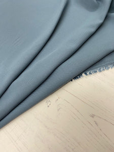 Fabric Remnant - duck egg viscose - 145cms