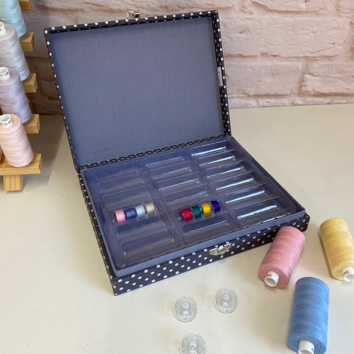 Bobbin organiser box