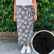 Load image into Gallery viewer, Wrap Skirt Kit (sizes 10-28) plain viscose - more colour options available