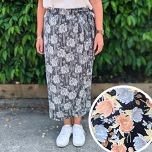 Load image into Gallery viewer, Wrap Skirt Kit (sizes 10-28) viscose prints - more colour options available