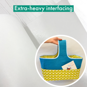 Interfacing Extra Heavy Weight Iron-on - 1mtr