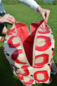 Weekender Bag Pattern (2 sizes inc.)