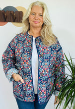 Load image into Gallery viewer, Reversible Quilted Jacket Pattern (sizes 10-28)