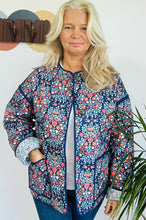 Load image into Gallery viewer, Reversible Quilted Jacket Pattern (sizes 10-28)