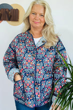Load image into Gallery viewer, Reversible Quilted Jacket Pattern (sizes 10-28)