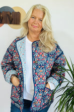Load image into Gallery viewer, Reversible Quilted Jacket Pattern (sizes 10-28)