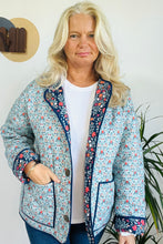 Load image into Gallery viewer, Reversible Quilted Jacket Pattern (sizes 10-28)