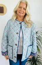 Load image into Gallery viewer, Reversible Quilted Jacket Pattern (sizes 10-28)