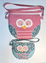 Load image into Gallery viewer, Owl Bag &amp; Purse Set Pattern