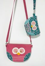 Load image into Gallery viewer, Owl Bag &amp; Purse Set Pattern