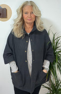 Etta Jacket Pattern (sizes 10-28)