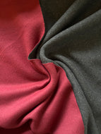 Double Sided Brushed wool style fabric - 1/2mtr