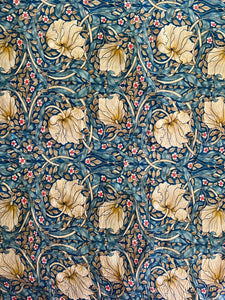 Country Vine - Viscose Fabric - Dressmaking Fabric