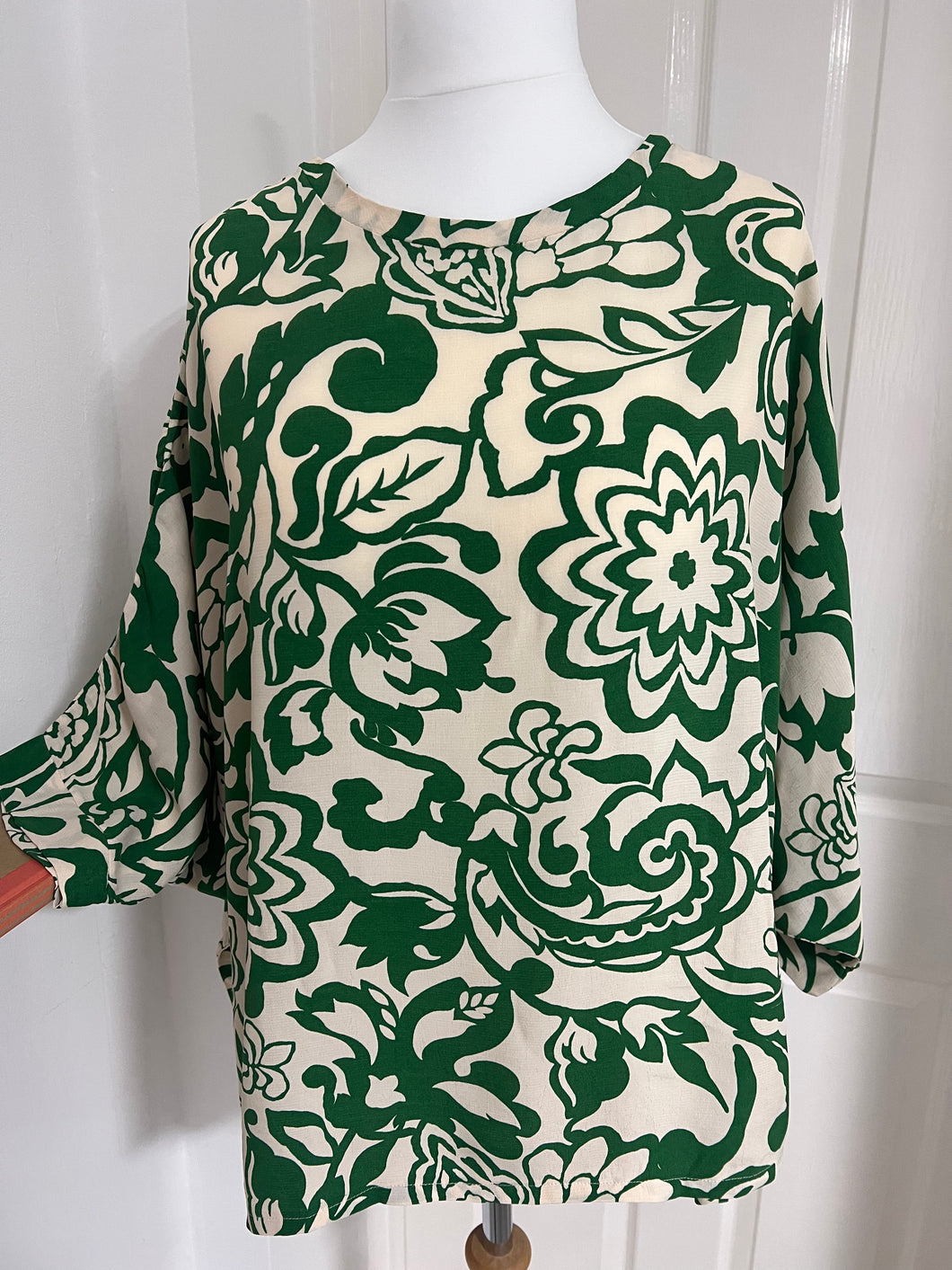 Easy Fit Top Kit (sizes 10-28) - Green Floral