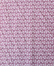 Load image into Gallery viewer, Cute Disty Daisy Pink cotton fabric (wide) - 1/2 mtr