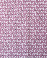Cute Disty Daisy Pink cotton fabric (wide) - 1/2 mtr