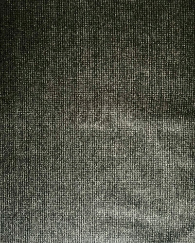 Fabric Remnant - charcoal wool fabric - 150cms