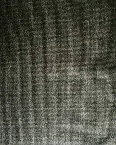 Fabric Remnant - charcoal wool fabric - 150cms