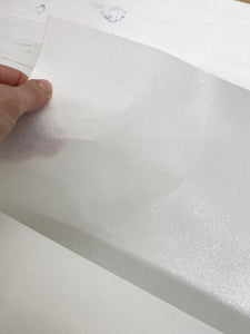 Interfacing Extra Heavy Weight Iron-on - 1mtr