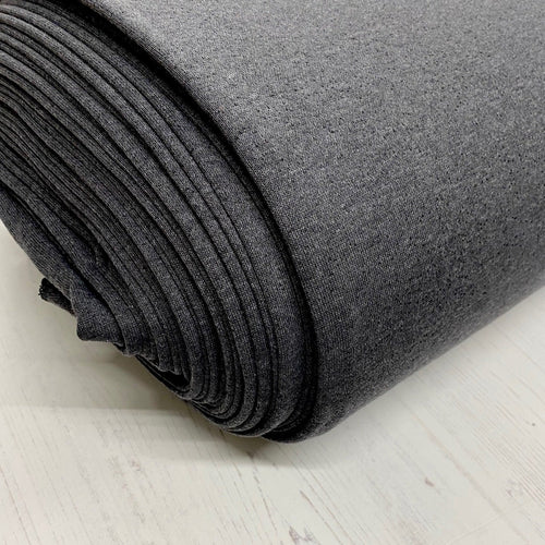 Jersey sweatshirting fabric - 1/2mtr - Dressmaking Fabric