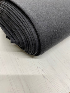 Roll Collar Cardigan Kit - Grey Sweatshirting