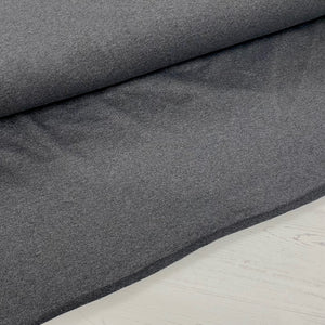 Jersey sweatshirting fabric - 1/2mtr - Dressmaking Fabric