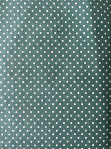 Blue/Grey Small Spot Fabric x 1/2 metre
