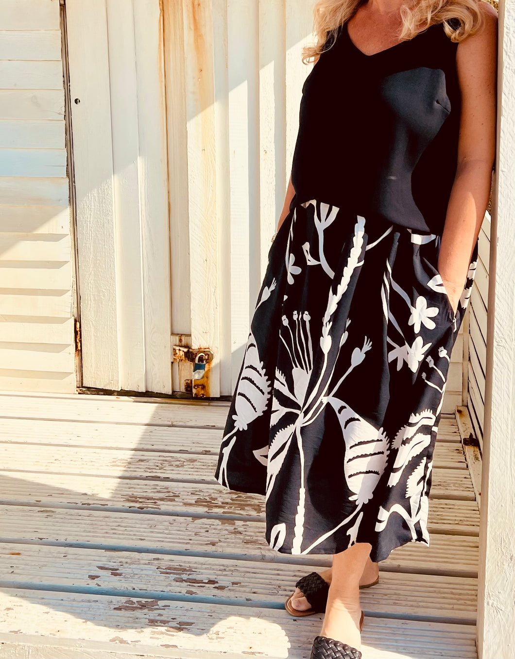 Paloma Skirt Pattern (sizes 10-28)
