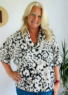 Nora Top Sewing Kit (sizes 10-28)