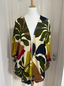 Long Summer Jacket Kit - Deep Palm Leaf