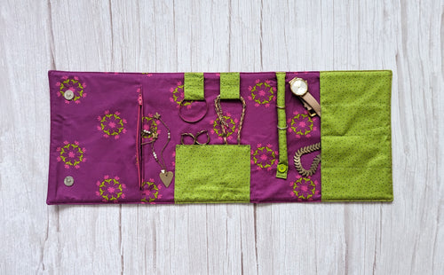 Jewellery Roll Pattern