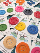 Load image into Gallery viewer, Jumbo wooden buttons bundle