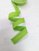 Load image into Gallery viewer, Bias Binding 30mm - lime green