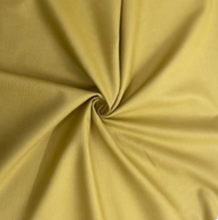 Load image into Gallery viewer, Fabric Remnant - mustard canvas cotton - 36cms